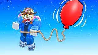 Terbang Pakai Balon?! Aku Tiup Balon dan Keluar Angkasa!