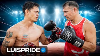 LUIS PRIDE vs MARAVILLA - LE PUEDE GANAR A SHELAO? 