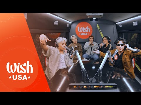 SB19 performs "CRIMZONE" LIVE on the Wish USA Bus