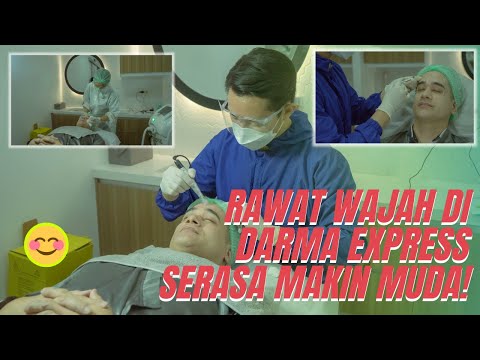 TREATMENT WAJAH KUSAM DI DERMA EXPRESS. SERASA SEMAKIN MUDA 😂