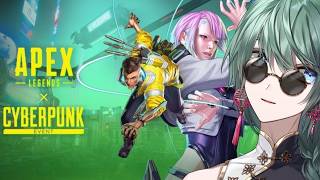 【APEX】あかちゃんAPEX【諸星空】with夜透遥 桃瀬永愛 #新人vtuber
