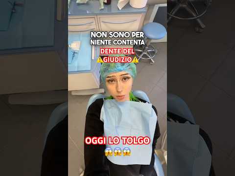 TOLGO IL DENTE DEL GIUDIZIO E VI PORTO CON ME😱⚠️ (ho paura)