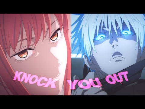 JJK & CSM || knock you out