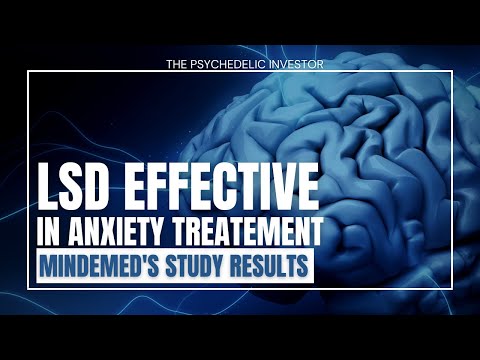 MindMed Releases LSD for Anxiety Data ! (MNMD, MMED)