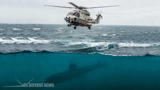 Meet the NH90: Helicopter That NATO Warships Lean on to Find Russian Submarines