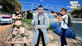 ATEŞ VE SOFYA HAİN FARUK ABİYE FİLM GİBİ OPERASYON ÇEKİYOR! - GTA 5 ATEŞ'İN HAYATI