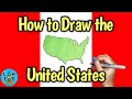 Drawing the Outline of the United States