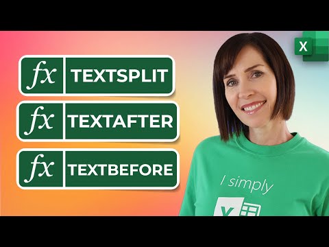 3 NEW Excel Text Functions I wish I had years ago! - My Online Training Hub