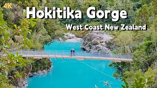 Hokitika Gorge Walk | Best Short Walk on New Zealand's West Coast | New Zealand 4K Walking Tour 2026