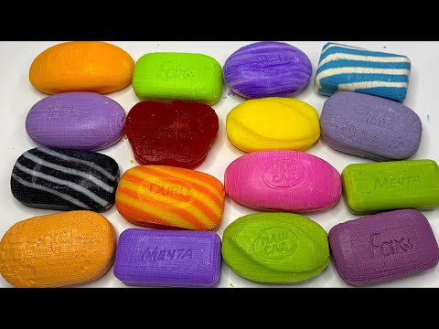 2X Asmr Soap Cutting / Soap cubes / Relaxing Sounds / Asmr No Talking