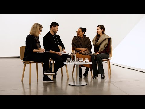 Delcy Morelos in conversation with Pedro Gómez-Egaña | Between Rivers