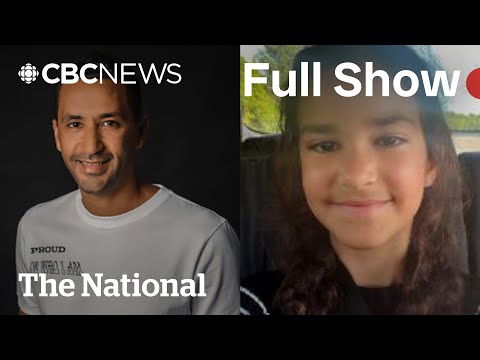 CBC News: The National | Montreal father charged with daughter’s murder