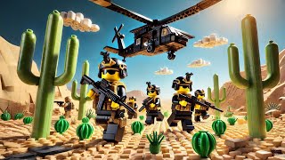 LEGO SWAT Mission Desert Thunder