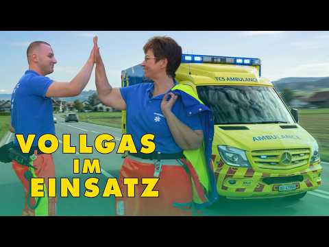 Lizenz zum Rasen? Unterwegs mit einer Rettungssanitäterin