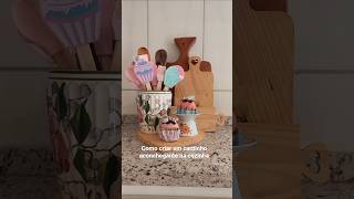 Venha ver como fiz essa composição na minha cozinha, usando o que já tinha.. #cozinha #decoração