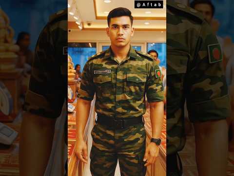 Bangladesh Army rescued all the people in the market from the hands of the terrorists #ai #army