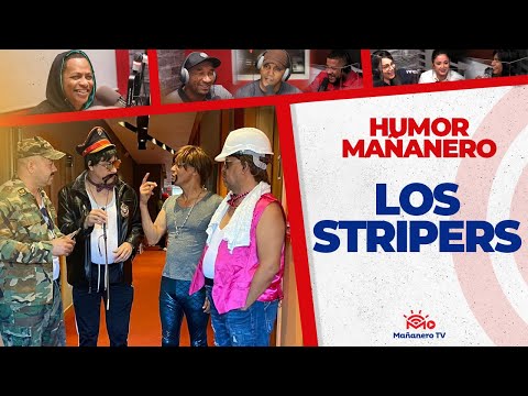 LOS STRIPPERS "STRIPDOM" llegan bien sabrosos hoy al programa