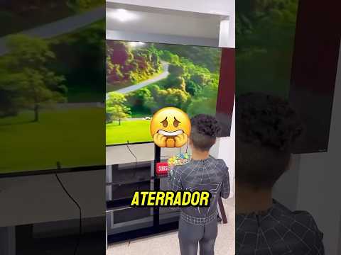 Su hermano le dio una sorpresa!! 😱🤣 #shorts #youtubeshorts