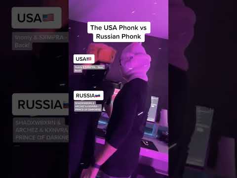 The USA phonk vs Russian phonk #phonk #phonkmusic #phonk_music #phonkhouse #dj #djs #music #song
