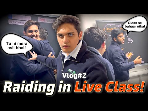 Live Class Raid Gone Wrong🤯 | Old Office Revealed | Prashant Kirad