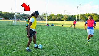 I Played Soccer With NO Experience!