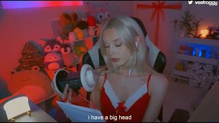 POV: you meet ms claus (ASMR)