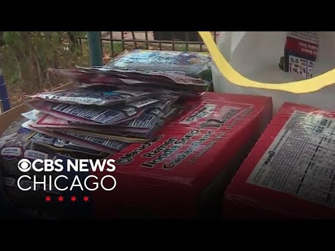 YouTube video thumbnail: Chicago Charities and Businesses Step in to Help SNAP Recipients