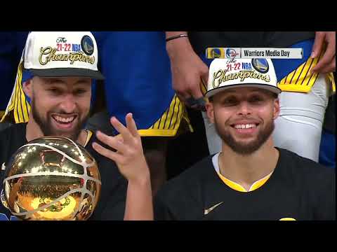 Kendra Andrews details the Warriors hunger to run it back for round two | NBA Today video clip