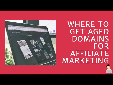 Where to Get Aged Domains for Affiliate Marketing