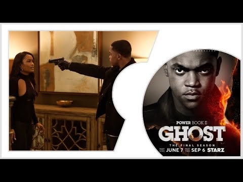 Michael Rainey Jr. & LaToya Tonodeo Reflect on Power Book II: Ghost Season 4 Finale