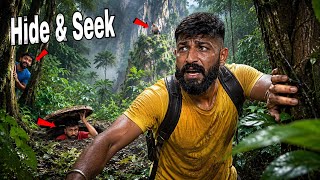 Extreme Hide & Seek in the Deep Forest! 
