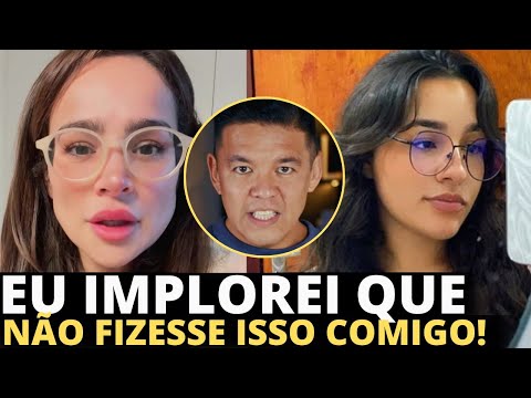 Daniela Araújo diz que sofreu tentativa de 4BU$0 ao falar da M0RT3 de Natany Alves- Teo comenta caso