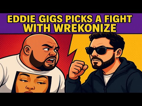 Eddie Gigs Wants to Be a Rapper | Episode 5: Eddie vs. Wrekonize (Battle Rap Showdown)