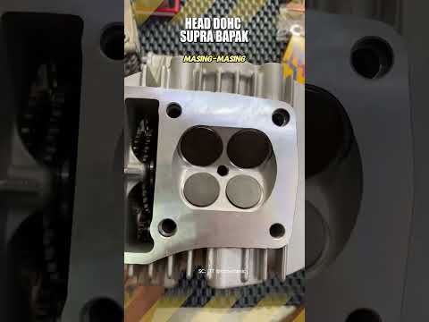 head DOHC honda supra bapak #shorts #honda #trending