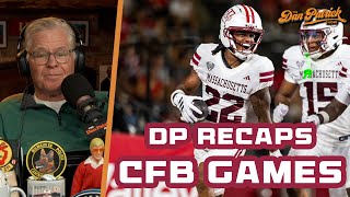 Dan recaps last night's college football games, including UMass beating Rutgers | 9/4/26