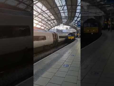Class 47 arriving at Liverpool lime street