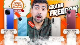 Amazon Freedom Sale 2025 Mobile Offer - TOP 5 Best Phones Under ₹30,000