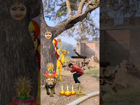 jay mata di vfx video new dasha maa #shorts #miteshkashow #viral #ramyan