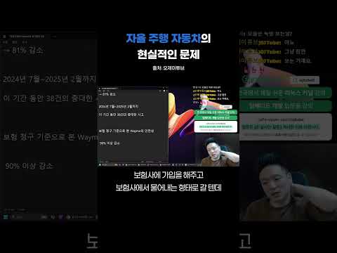 자율주행 자동차의 현실적인 문제