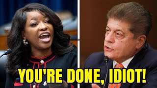 Judge Napolitano FINES Jasmine Crockett $1,000 for Disrespect—She Makes Him Regret It Instantly