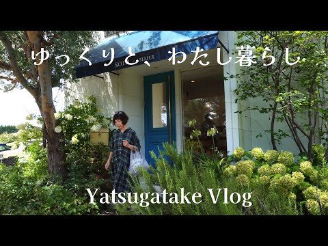 【🍃211話】60代・いくつになっても好きな髪型でいたい/最高に素晴らしかったフィールドバレエ「ジゼル」/猫たちとの毎日/夏はやっぱりこれ・ひんやり簡単デザートと炭酸ゼリー/八ヶ岳南麓移住物語