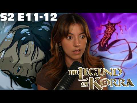HARMONIC CONVERGENCE! | The Legend of Korra Season 2 Episodes 11-12 | FIRST TIME WATCHING Reaction!