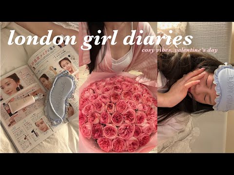 london girl diaries | cosy days, valentines & sorting my life out