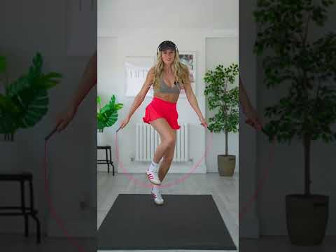 Scandalous footwork ππΌ #jumprope #skipping #footwork #tricks