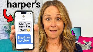 Harper's Mom Exposes Her!