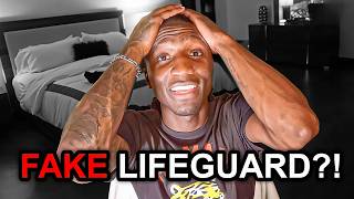 How I Almost Caught A Body As A Lifeguard Who Couldn't Swim ! (STORY TIME)