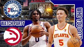 Philadelphia 76ers vs Atlanta Hawks | Live Play by Play Stream | #nba #nbahighlights 12-14-25 🏀🔥