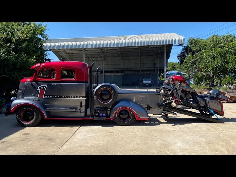 1941 DODGE COE 4x4 Restoration - Rod On Tube