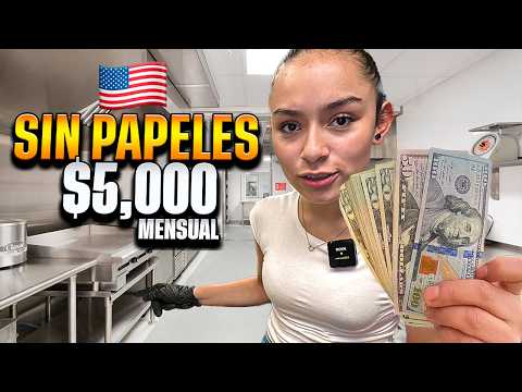 La Triste Verdad de trabajar en USA 🇺🇸 SIN PAPELES