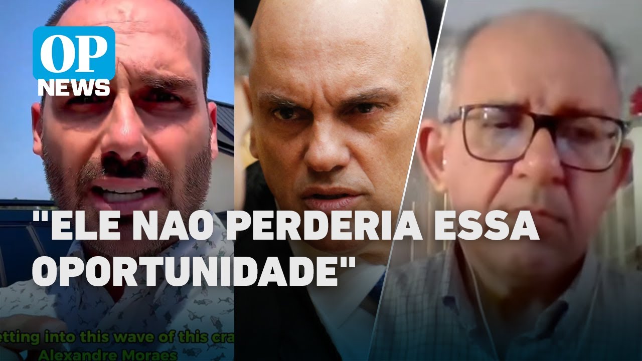 Irresponsável jornalista avalia acusação de Eduardo sobre Moraes após assalto| O POVO News